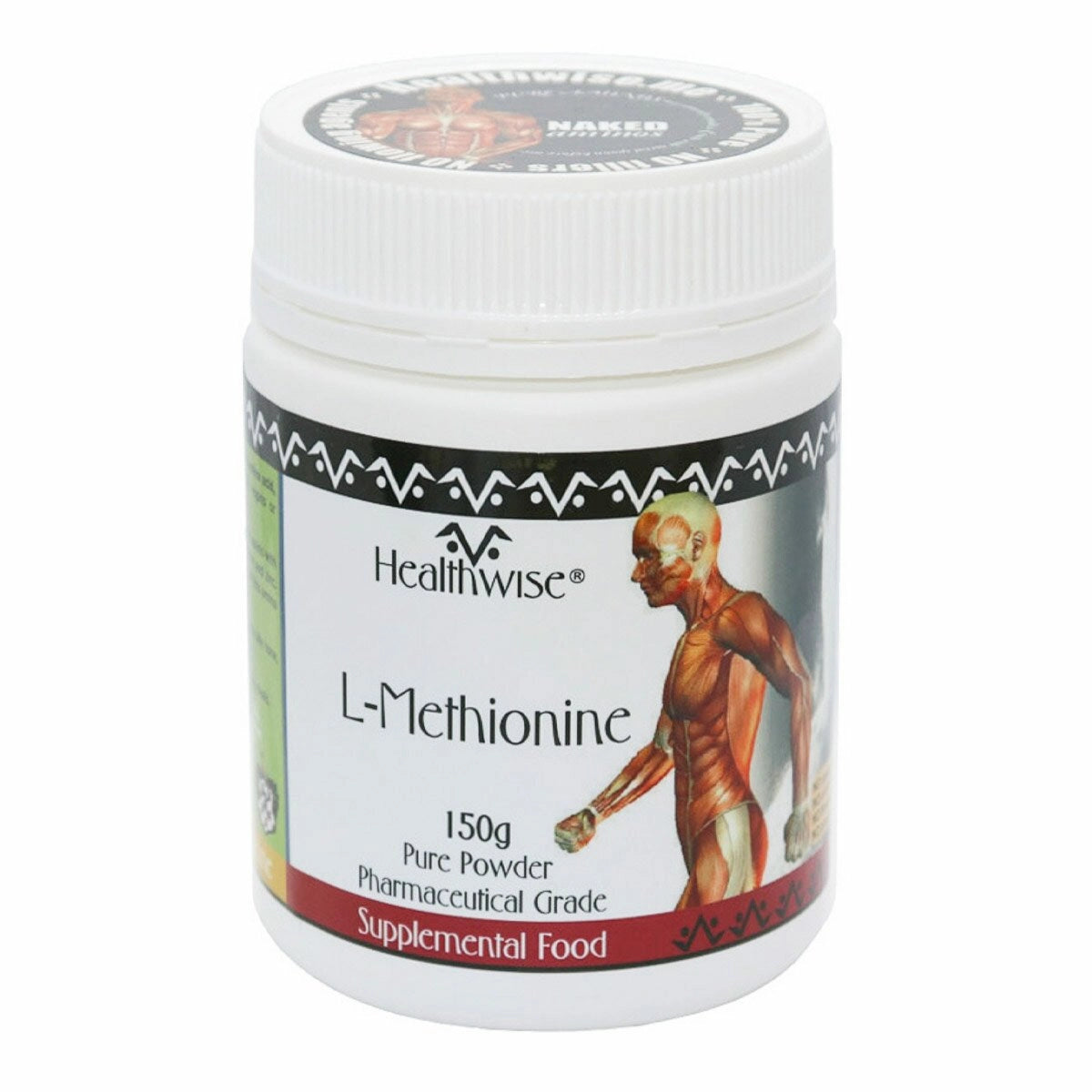 Healthwise L-Methionine - 150 g