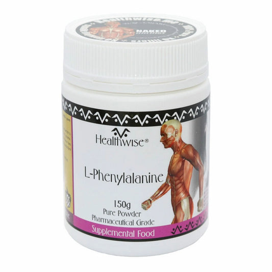 Healthwise L-Phenylalanine - 150 g