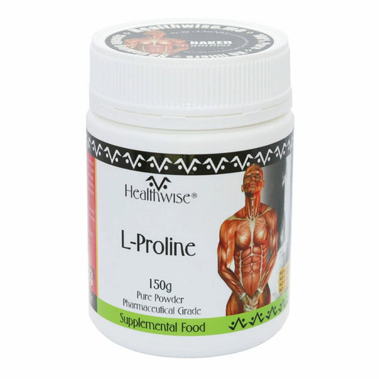 Healthwise L-Proline - 150 g