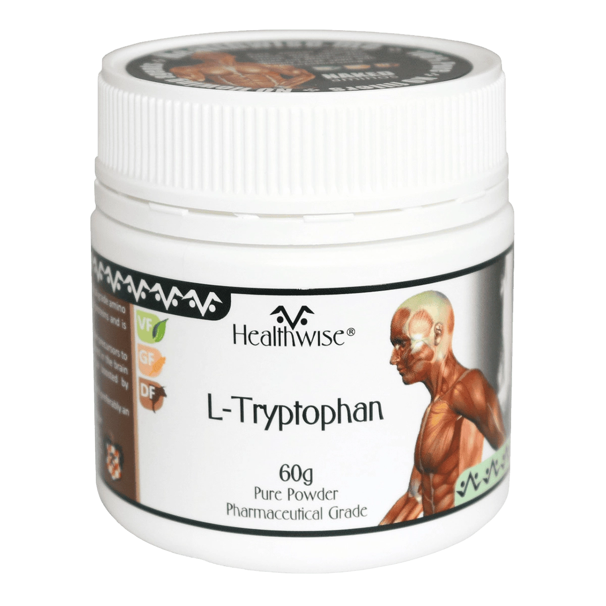 Healthwise L-Tryptophan - 60 g
