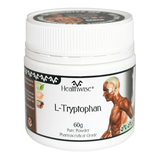 Healthwise L-Tryptophan - 60 g