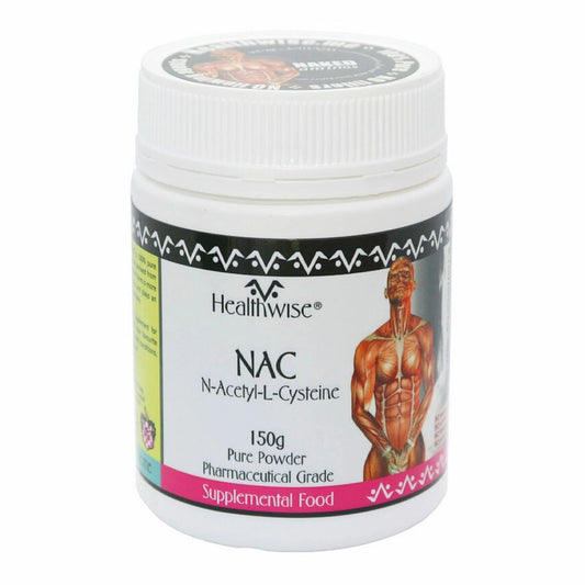 Healthwise N-Acetyl-L-Cysteine - 150 g