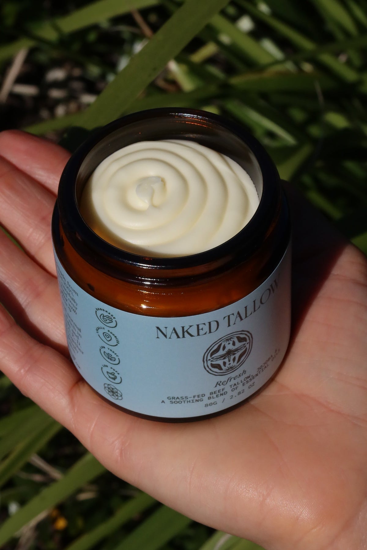 Naked Tallow Naked Aftersun (Refresh) Tallow Cream 220ml