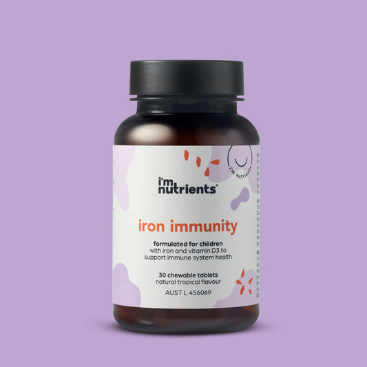 I'm Nutrients Iron Immunity - 30 tablets Tropical