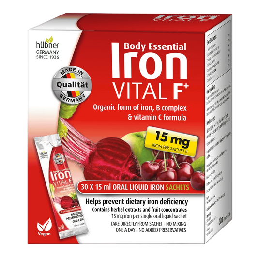 Iron Vital Body Essential Iron Vital F+ - 30 sachets