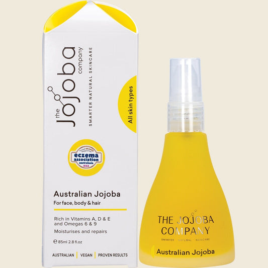 The Jojoba Company Australian Jojoba Oil for Face & Body 85ml