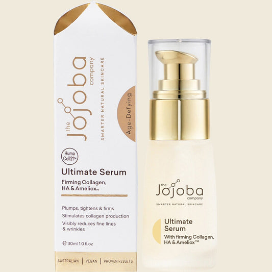 The Jojoba Company Ultimate Serum With Firming Collagen, HA & Ameliox 30ml