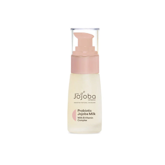 The Jojoba Company Probiotic Jojoba Milk with B-Vitamin Complex 30ml
