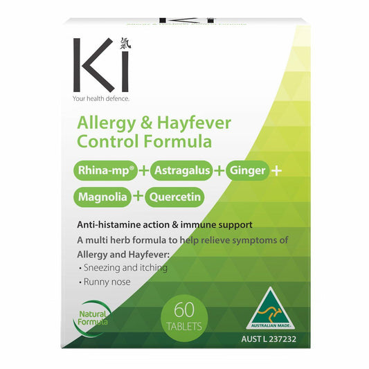 Ki Allergy & Hayfever Control - 60 tablets