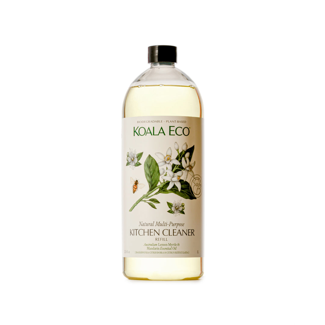 Koala Eco Lemon Myrtle & Mandarin Multi-Purpose Kitchen Cleaner Refill – 1L
