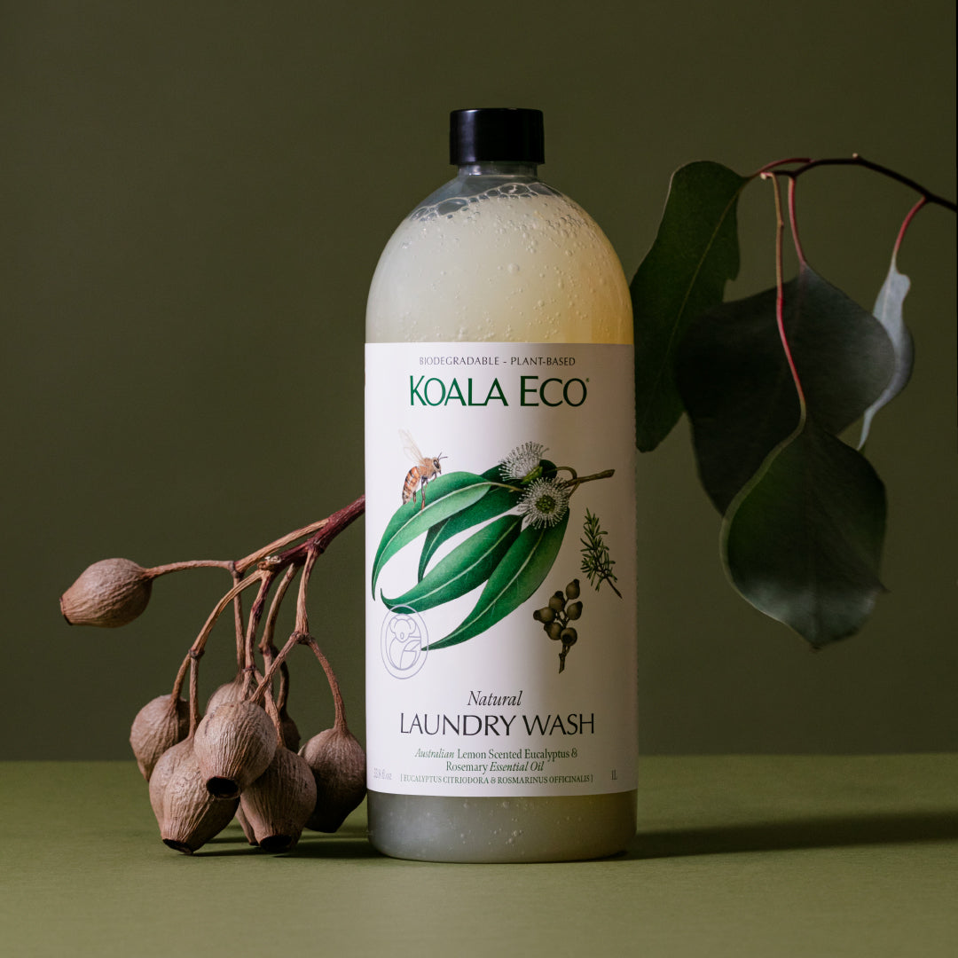 Koala Eco Lemon Scented Eucalyptus & Rosemary Laundry Wash – 1L – alternate image