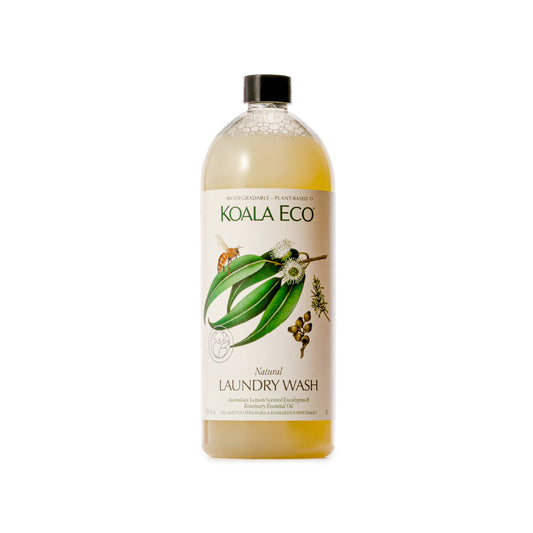 Koala Eco Lemon Scented Eucalyptus & Rosemary Laundry Wash – 1L