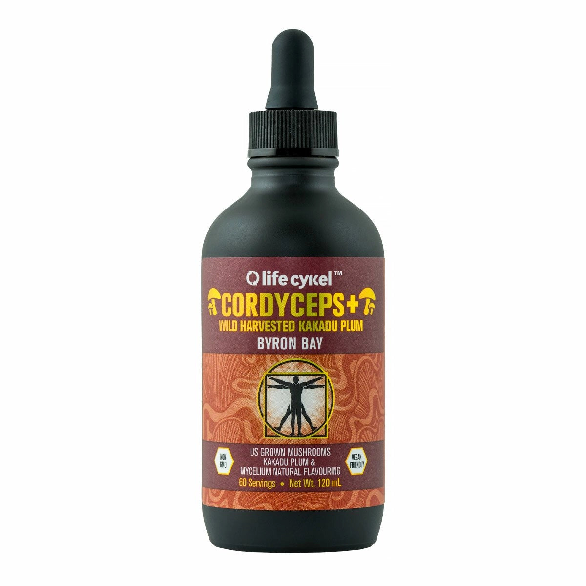 Life Cykel Cordyceps+ - 120 mL