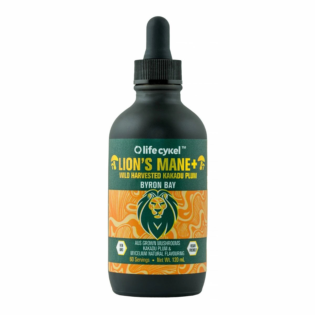 Life Cykel Lion's Mane+ - 120 mL
