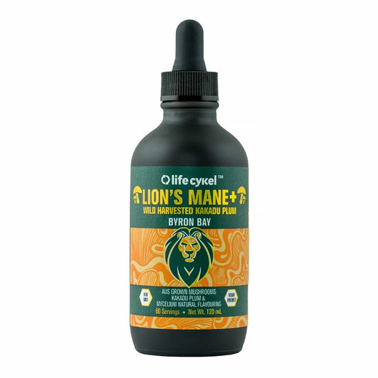 Life Cykel Lion's Mane+ - 120 mL