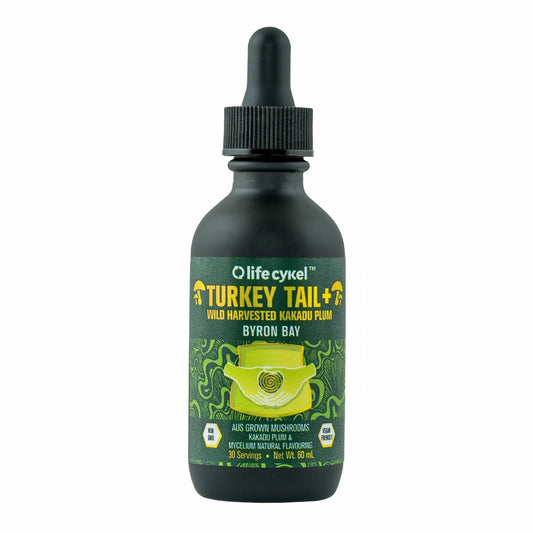 Life Cykel Turkey Tail+ - 60 mL