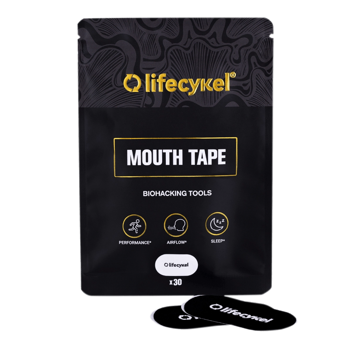 Life Cykel Mouth Tape - 30 pieces
