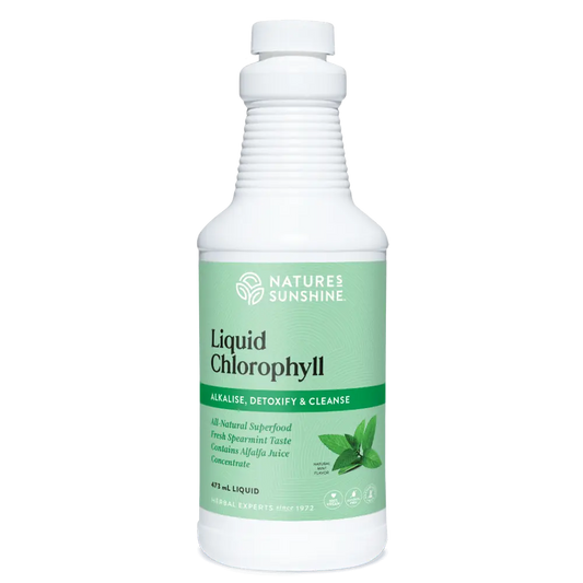 Nature's Sunshine Liquid Chlorophyll - 473 mL Mint