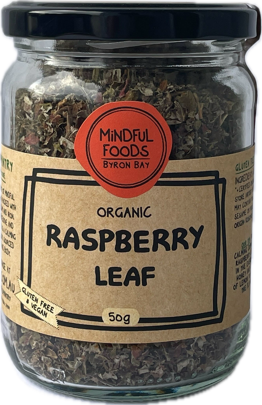 Mindful Foods Raspberry Leaf - Organic 50g