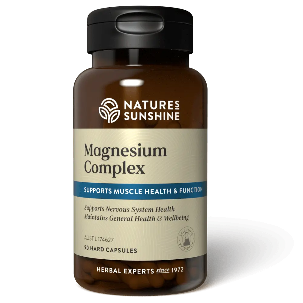 Nature's Sunshine Magnesium Complex 90 Capsules