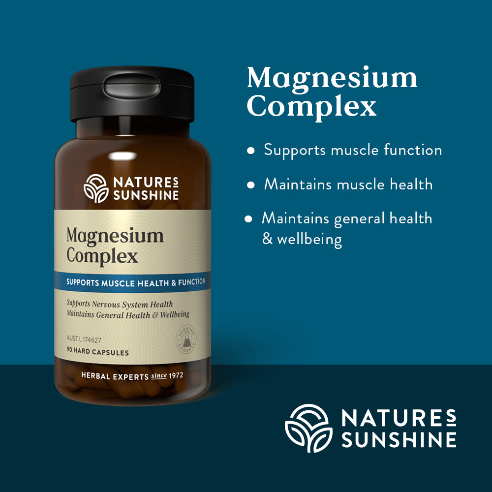 Nature's Sunshine Magnesium Complex 90 Capsules