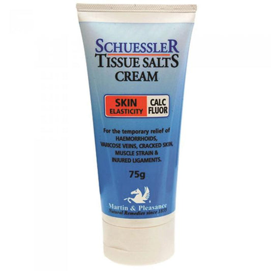Schuessler Tissue Salts Elasticity Calc Fluor Cream - 75 g