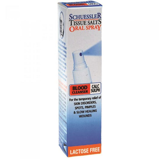 Schuessler Tissue Salts Blood Cleanser Calc Sulph Spray - 30 mL