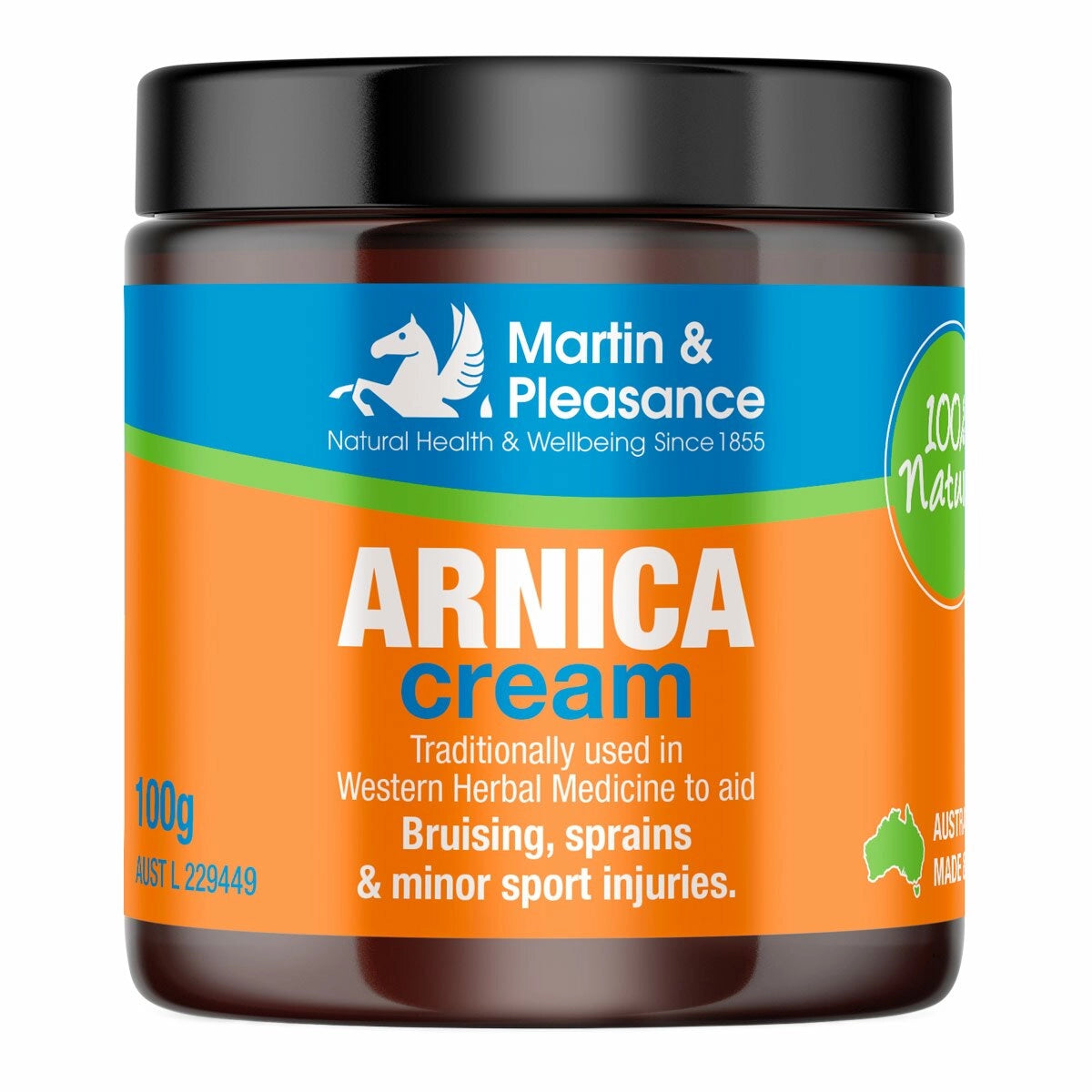 Martin & Pleasance Arnica Cream - 100 g