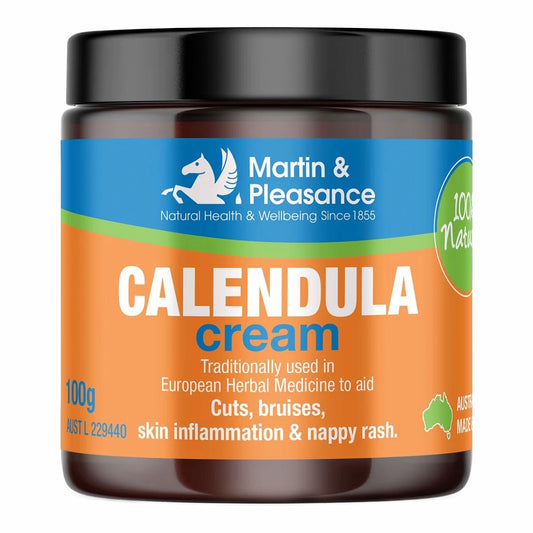 Martin & Pleasance Calendula Cream - 100 g