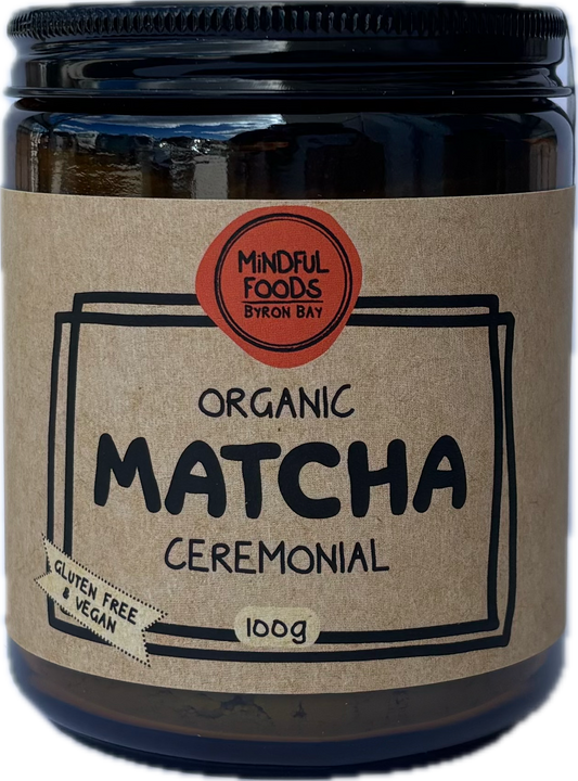 Ceremonial Matcha - Mindful Foods - 100g