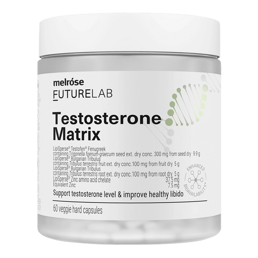 Melrose FutureLab Testosterone Matrix - 60 capsules