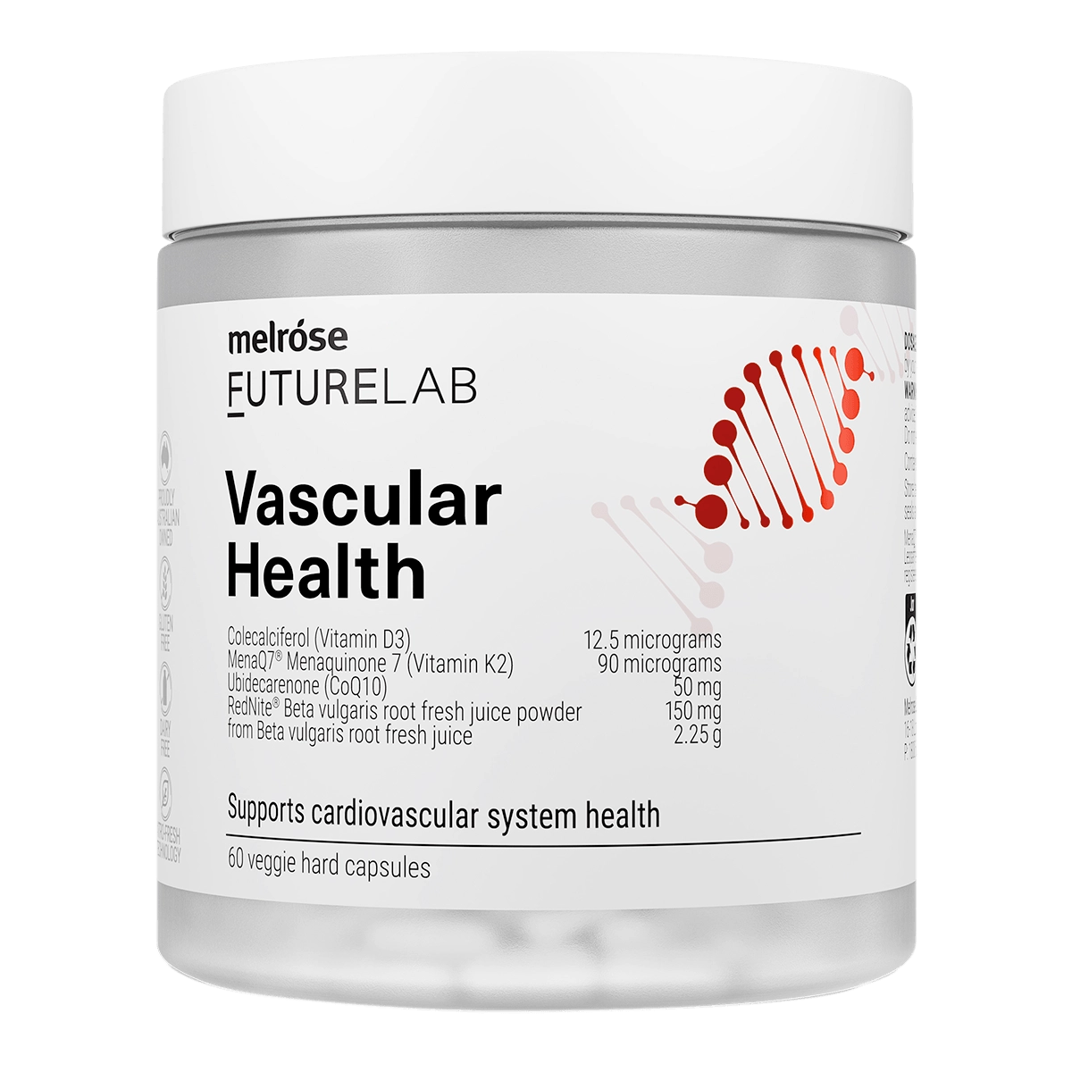 Melrose FutureLab Vascular Health - 60 capsules