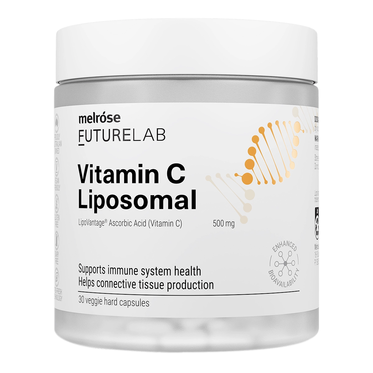 Melrose FutureLab Vitamin C Liposomal - 30 capsules