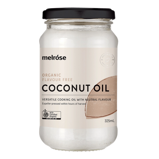 Melrose Organic Flavour Free Coconut Oil - 325 mL