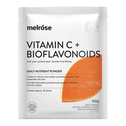 Melrose Vitamin C Plus Bioflavonoids - 100 g
