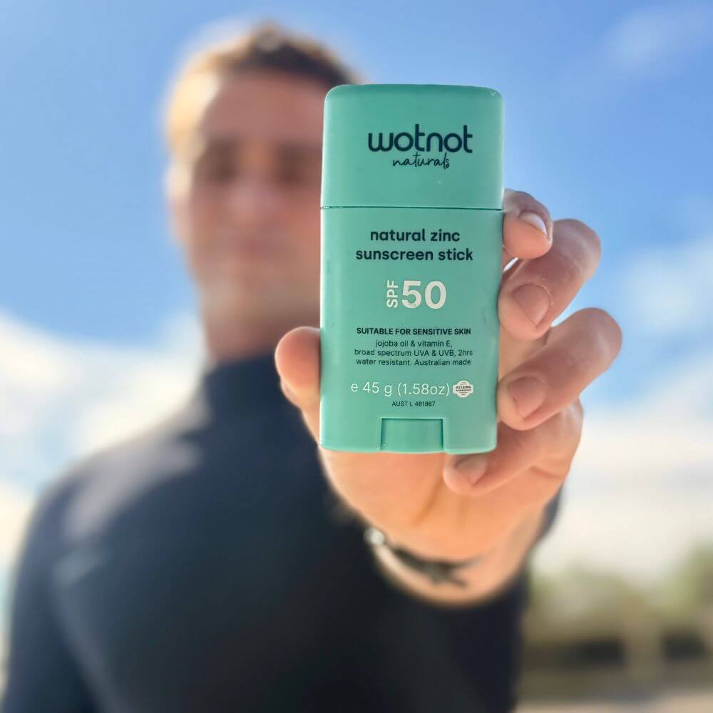 Wotnot Natural Zinc Sunscreen Stick SPF 50 45g – additional image 4