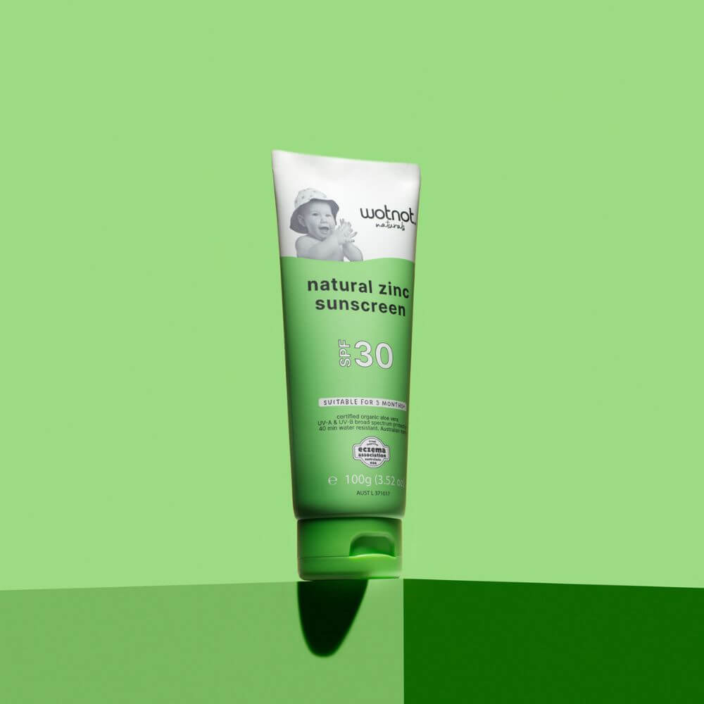 Wotnot Natural Zinc Sunscreen SPF 30 Suitable For 3 Months+ 100g – additional image 10