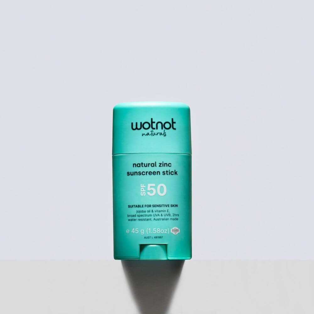 Wotnot Natural Zinc Sunscreen Stick SPF 50 45g – additional image 15