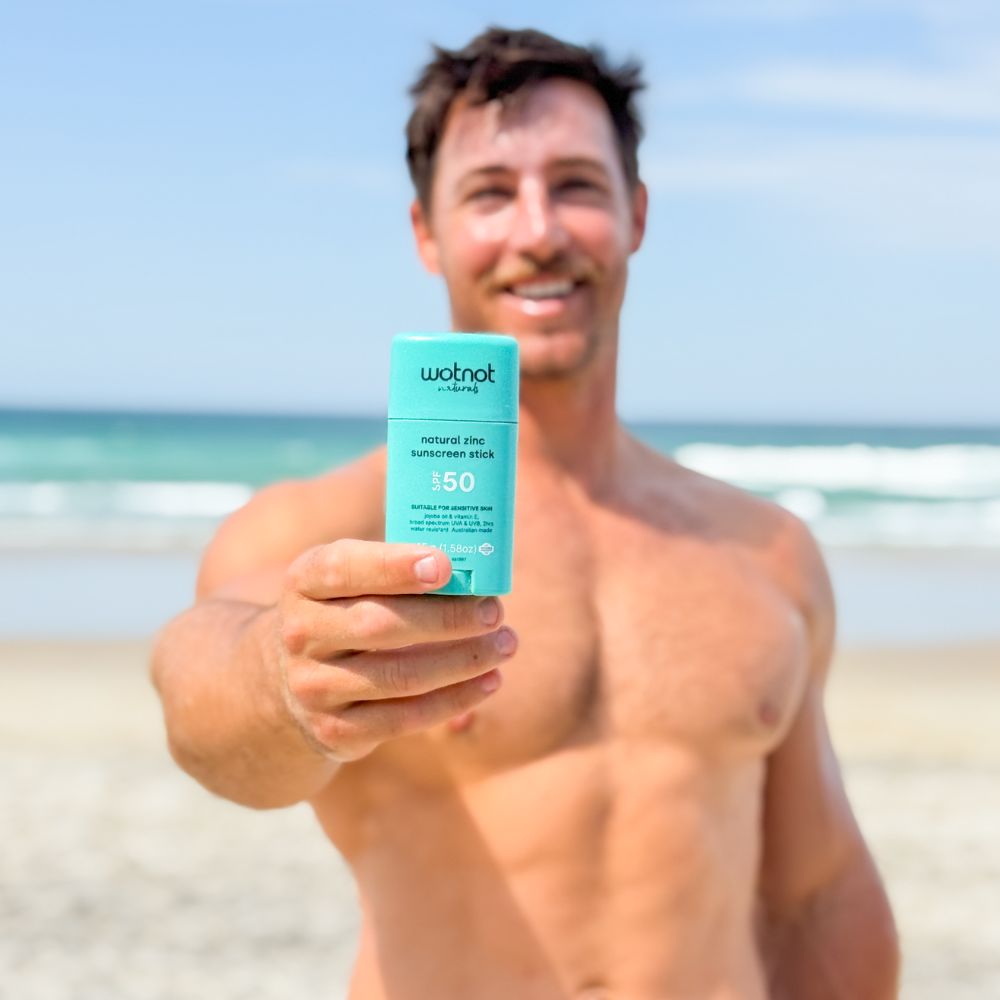 Wotnot Natural Zinc Sunscreen Stick SPF 50 45g – additional image 2