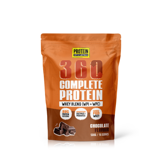 Protein Supplies 360 Complete Protein - 500 g Chocolate