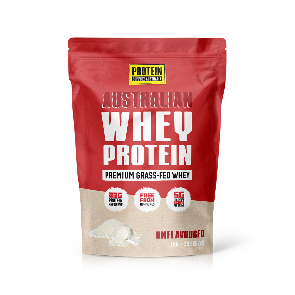 Protein Supplies Australian Whey Protein - 1 kg