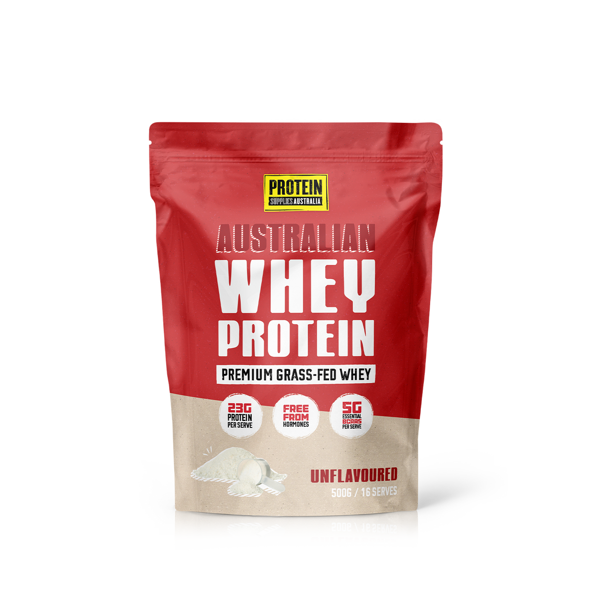 Protein Supplies Australian Whey Protein - 500 g
