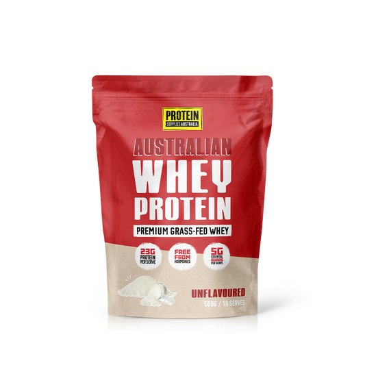 Protein Supplies Australian Whey Protein - 500 g