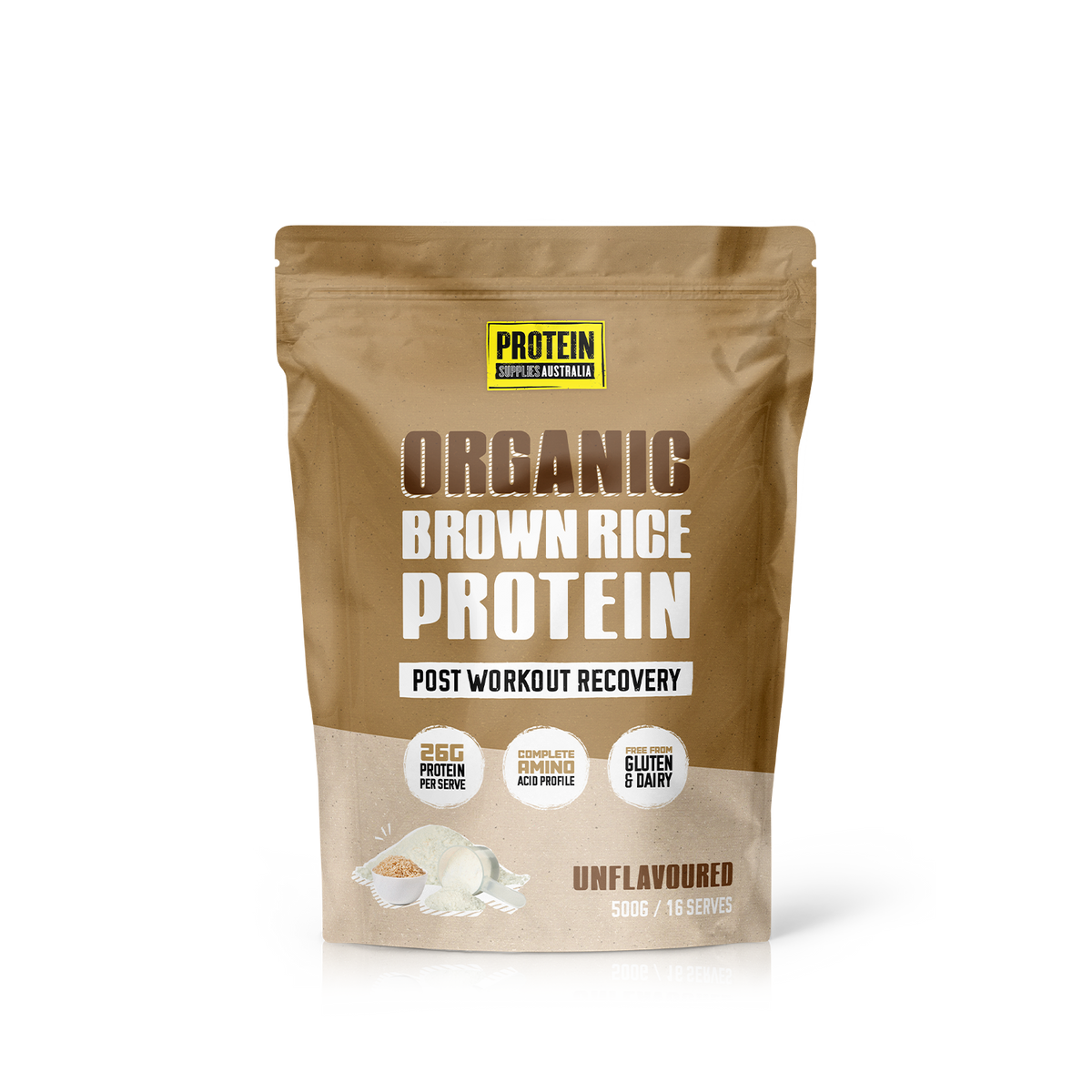 Protein Supplies Bio Pro - 500 g Pure