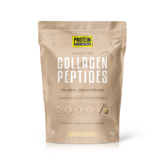Protein Supplies Collagen Peptides - 1 kg Vanilla