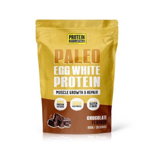 Protein Supplies Paleo Egg White Protein - 900 g Chocolate