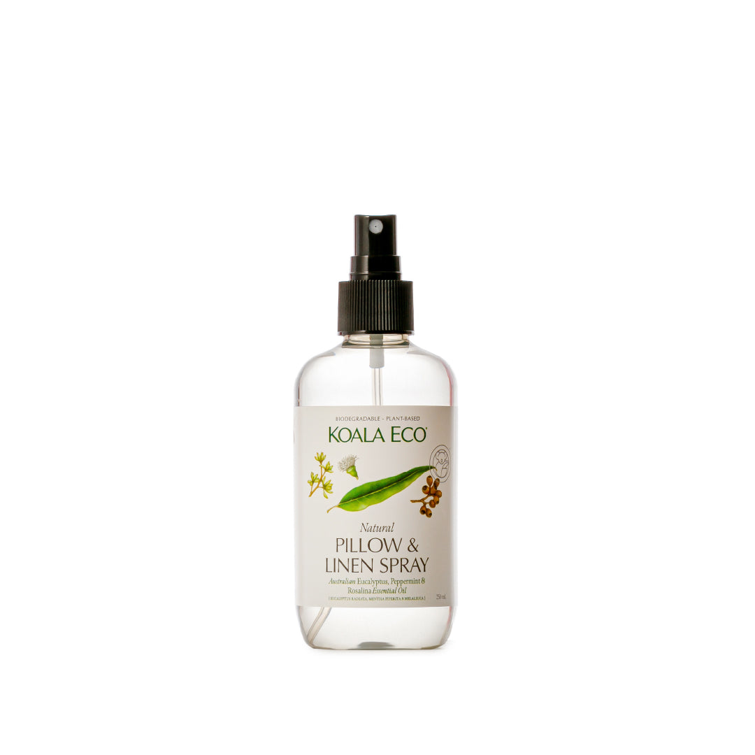 Koala Eco Rosalina, Peppermint & Eucalyptus Pillow & Linen Spray – 250mL
