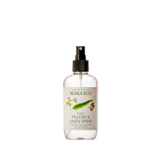 Koala Eco Rosalina, Peppermint & Eucalyptus Pillow & Linen Spray – 250mL