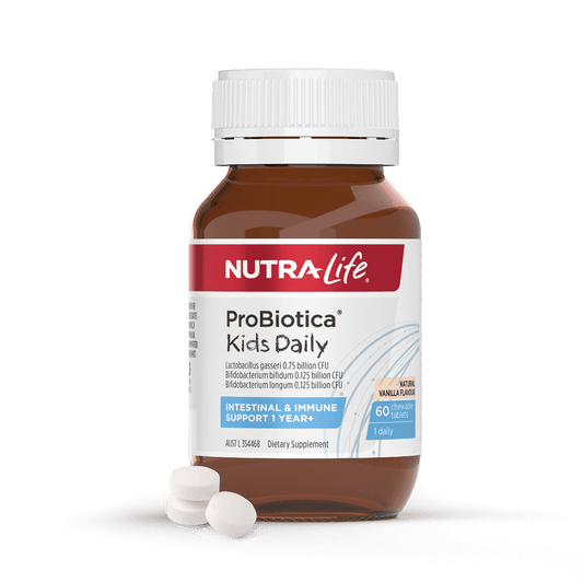 Nutra-Life ProBiotica Kids Daily - 60 tablets