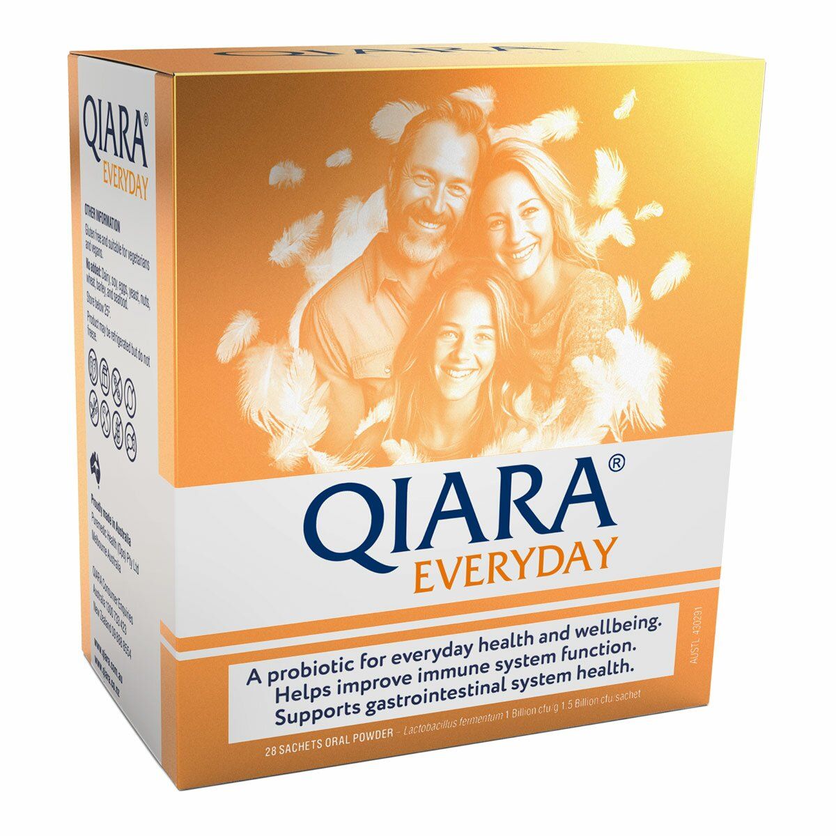 Qiara Everyday - 28 sachets